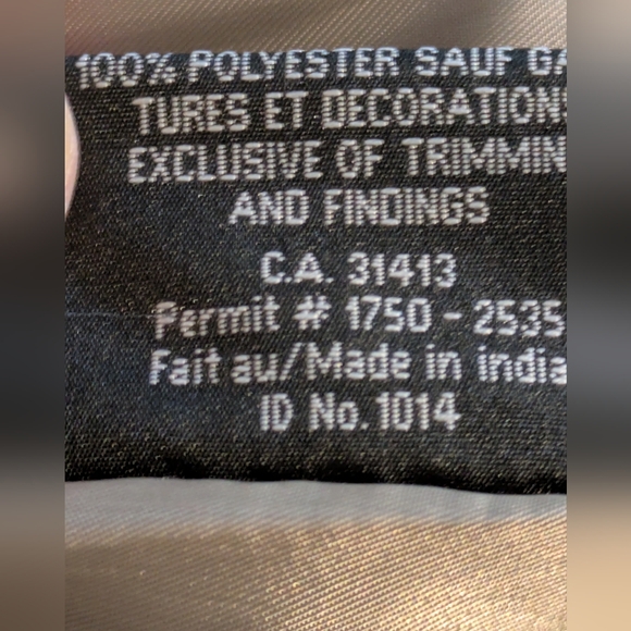 B&C Marble Gray Leather Pants - Picture 14 of 15